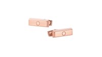 Gemelli Montblanc Uomo in Acciaio 109776 - 109776